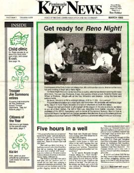 Key Peninsula News, March 1993