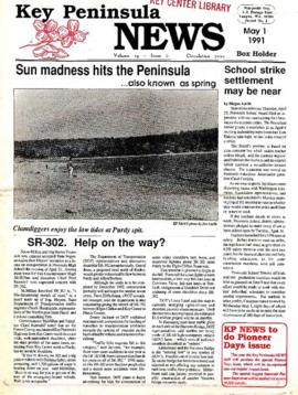 Key Peninsula News, May 1, 1991