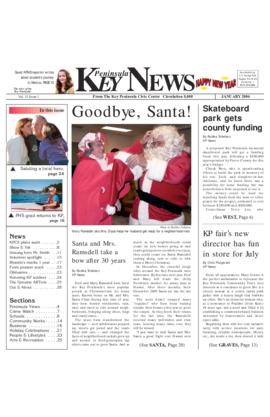 Key Peninsula News, January 2006