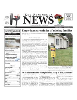 Key Peninsula News, February 2011