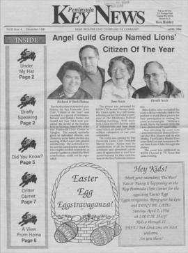 Key Peninsula News, April 1996