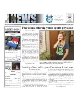 Key Peninsula News, November 2014