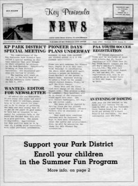 Key Peninsula News, June 1985