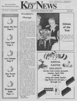 Key Peninsula News, April 1998