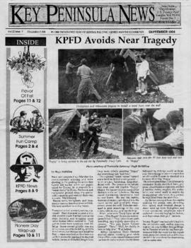 Key Peninsula News, September 1994