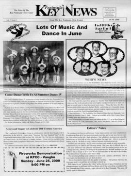Key Peninsula News, June 2000