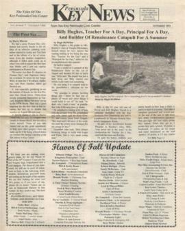 Key Peninsula News, September 1999