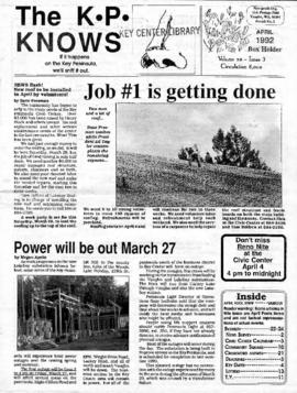 Key Peninsula News, April 1992