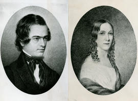 Stevens, Isaac I. and Margaret (First Governor of Wash. Territory) - 1