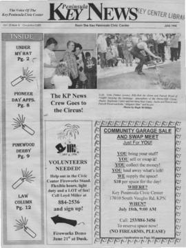 Key Peninsula News, June 1998