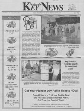 Key Peninsula News, July 1996