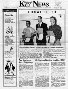 Key Peninsula News, January 1993