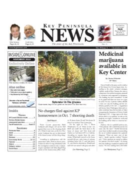 Key Peninsula News, November 2010