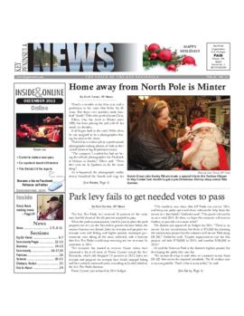 Key Peninsula News, December 2013