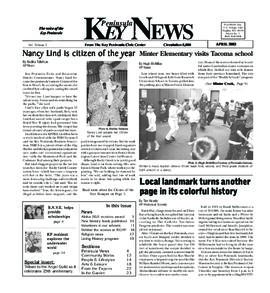 Key Peninsula News, April 2003