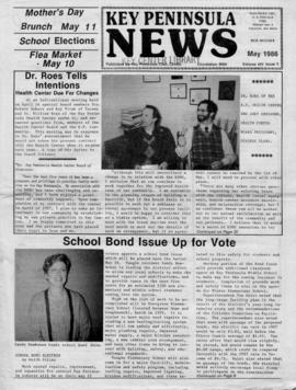 Key Peninsula News, May 1986