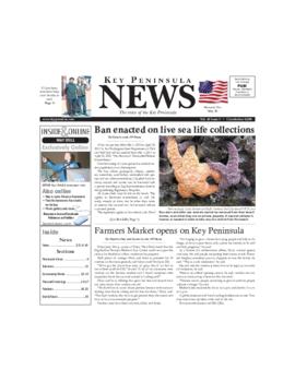 Key Peninsula News, May 2011