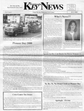 Key Peninsula News, July 2000