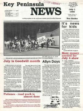 Key Peninsula News, July 1, 1990