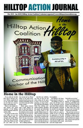 Hilltop Action Journal Dec/Jan 2020