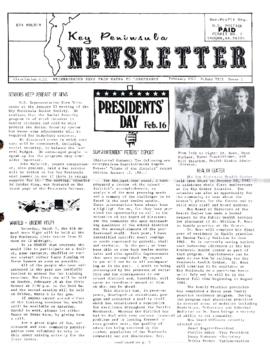 Key Peninsula News, February 1981