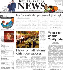 Key Peninsula News, November 2007