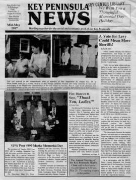 Key Peninsula News, May 15, 1987