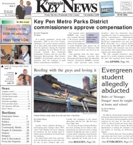 Key Peninsula News, June 2006