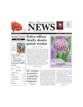 Key Peninsula News, July 2011