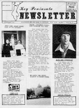 Key Peninsula News, June 1979