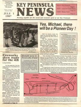 Key Peninsula News, July 1, 1987