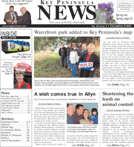 Key Peninsula News, April 2008