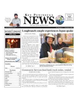 Key Peninsula News, April 2011