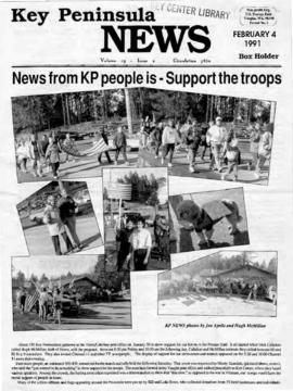 Key Peninsula News, February 4, 1991