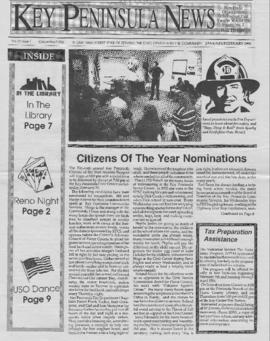 Key Peninsula News, January-February 1995