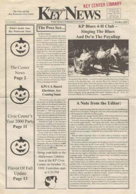 Key Peninsula News, October 1999