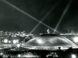 Tacoma Dome Sept. 80 thru Dec. 83 - 1
