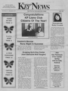 Key Peninsula News, April 1997