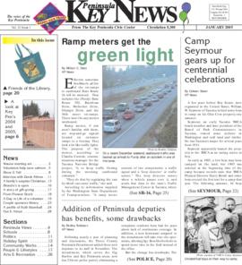 Key Peninsula News, January 2005