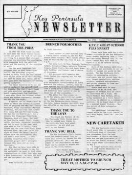 Key Peninsula News, May 1984
