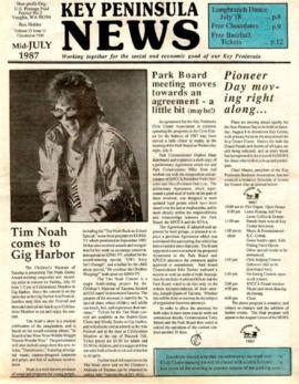 Key Peninsula News, July 15, 1987