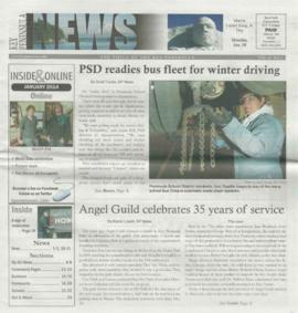 Key Peninsula News, January 2014