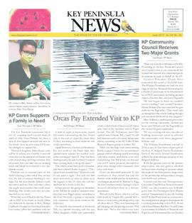 Key Peninsula News, June 2017