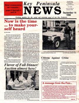 Key Peninsula News, September 14, 1988