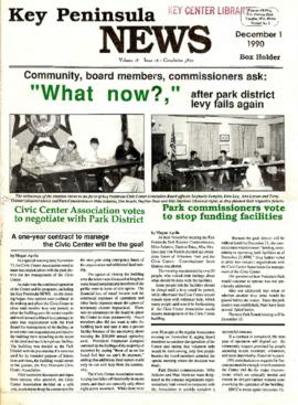 Key Peninsula News, December 1, 1990