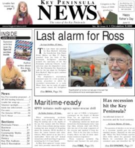 Key Peninsula News, June 2008