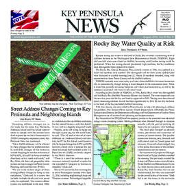 Key Peninsula News, August 2016