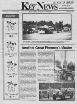 Key Peninsula News, September 1996