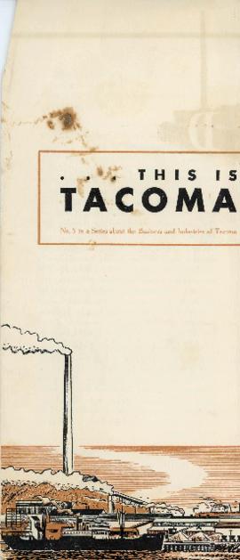 This Is Tacoma Pamphlet