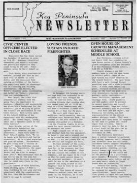 Key Peninsula News, December 1983